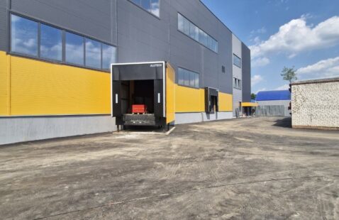 Новое промышленное здание СПЕЦКАБЕЛЬ в Ивантеевке — 3000 м²
