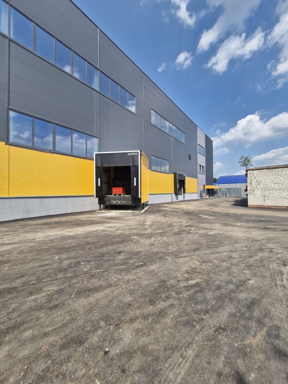 Новое промышленное здание СПЕЦКАБЕЛЬ в Ивантеевке — 3000 м²